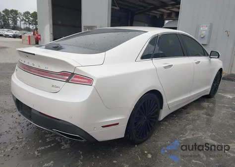 2017 Lincoln Mkz Hybrid Reserve from USA, damaged, VIN 3LN6L5MU2HR635336